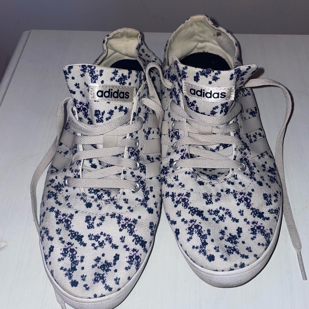 Adidas Floral Sneakers